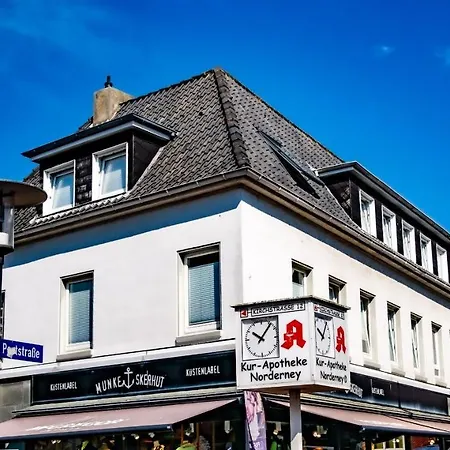Suedwind, Haus Portscher Apartmán Norderney