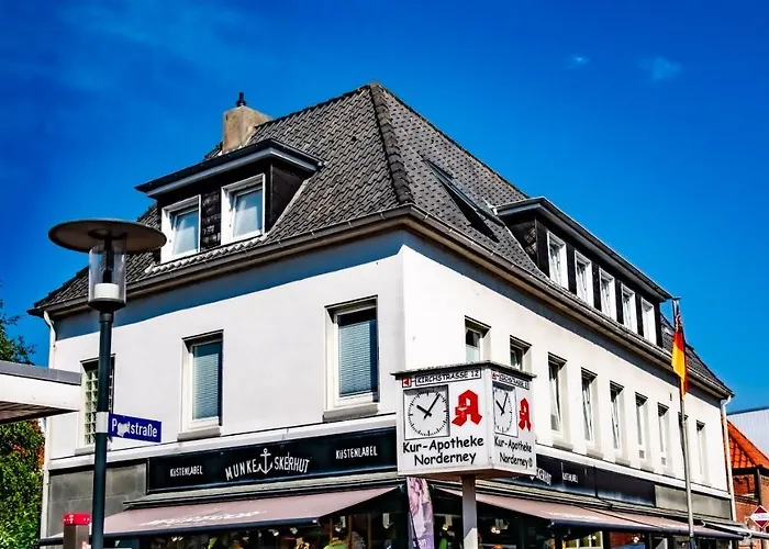 Suedwind, Haus Portscher 公寓 诺德奈